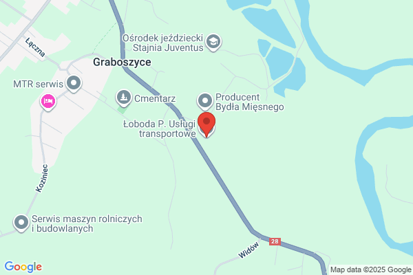 Lebioda Henryk. Uslugi transportowe