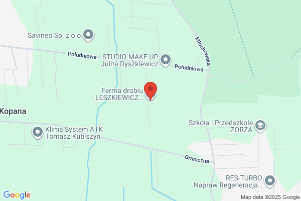 Les-Pol. Ferma drobiu. Leszkiewicz Jerzy