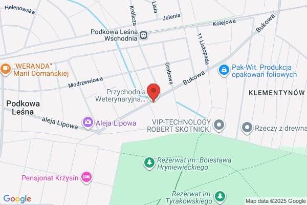 Morawska Maria. Przychodnia weterynaryjna. Laboratorium analiz weterynaryjnych