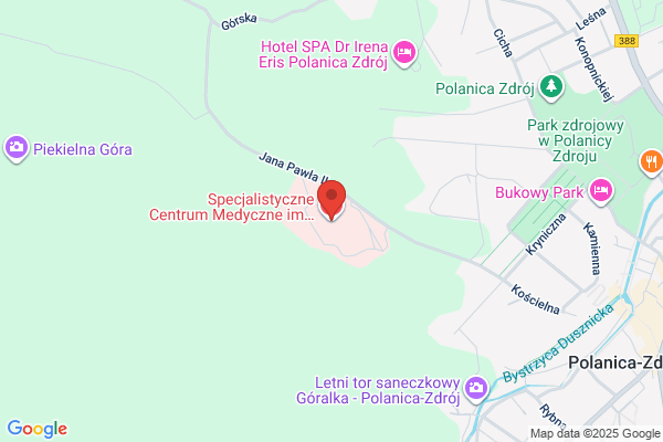 Secura. NZOZ. Osrodek litotrypsji