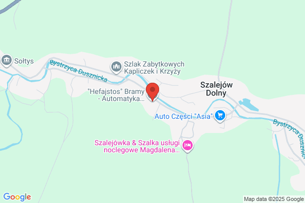 "Hefajstos" Bramy - Automatyka - Konstrukcje Stalowe