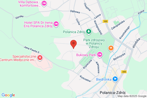 Julia. Pokoje goscinne. Golab Z.