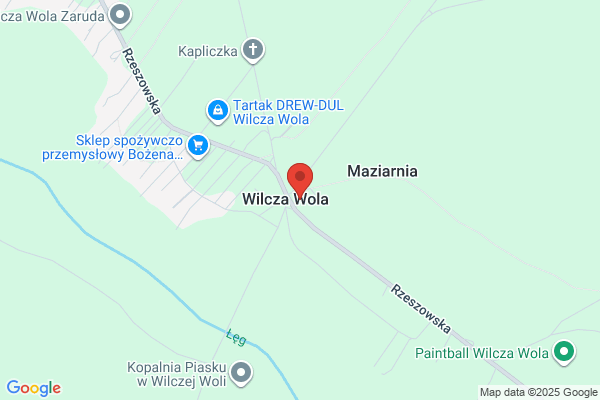 Lesnictwo Wilcza Wola. Nadlesnictwo Kolbuszowa