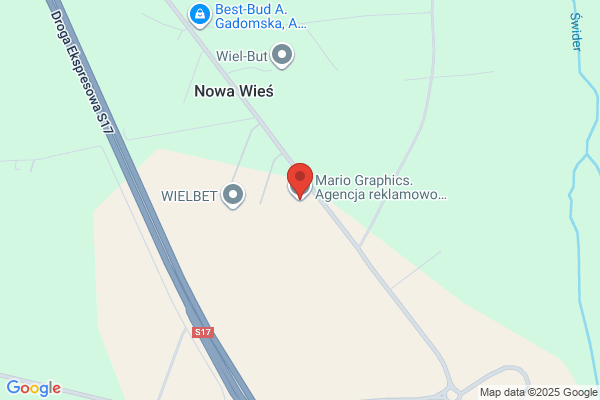 Mario. Firma reklamowa. Kowal M.
