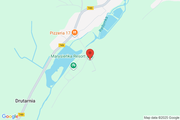 Marysienka. Osrodek wypoczynkowy