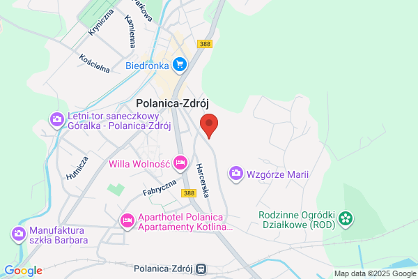 Miranda - Pensjonat Polanica Zdrój - Nocleg Polanica Zdrój - Noclegi Polanica Zdrój