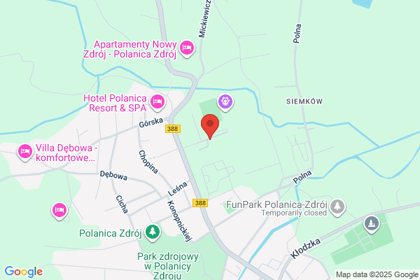 Osrodek sportu i rekreacji. Kemping