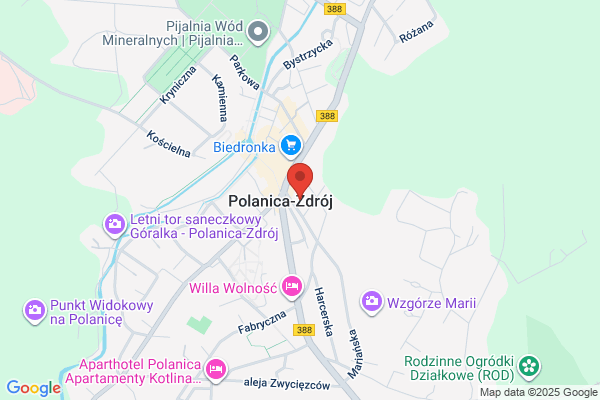 Panorama. Pensjonat, restauracja. Jedryka K.