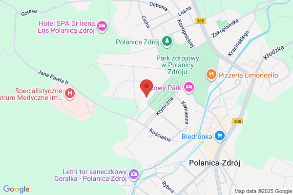Willa w Parku. Pensjonat