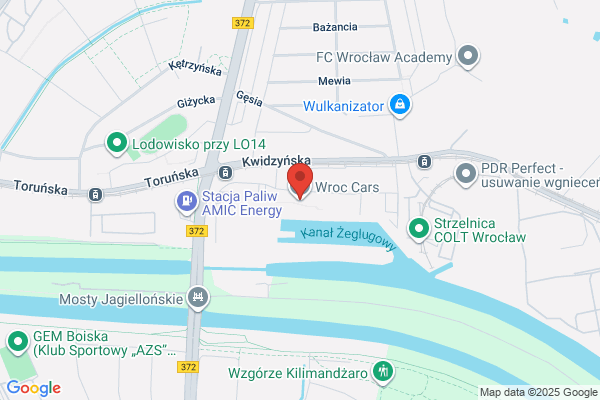 Wrocar. Uslugi motoryzacyjne. Wrona Z.