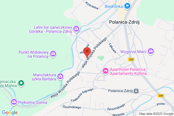 Zespól Uzdrowisk Klodzkich SA. Biuro obslugi klienta