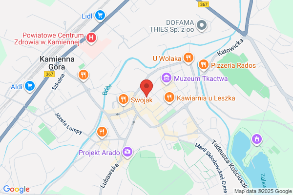 Cebula Dorota i Witold. Gabinet stomatologiczny. Protetyka. Implanty