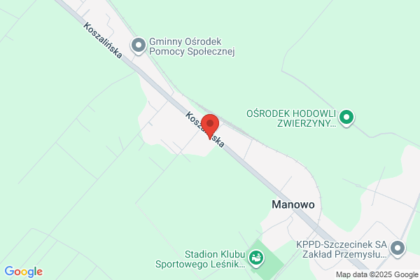 Lesnictwo Kosciernica. Nadlesnictwo Manowo