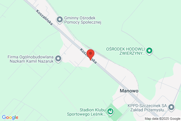 Lesnictwo Osetno. Nadlesnictwo Manowo