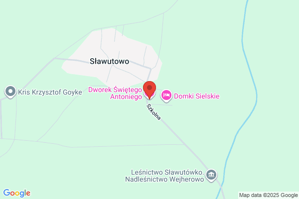 Dworek sw. Antoniego. Kwatera agroturystyczna