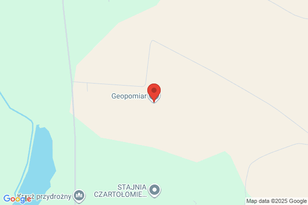 Geo-Pomiar. Uslugi geodezyjno - kartograficzne. Ziemniak L.