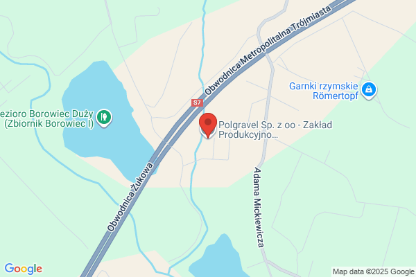 Polgravel. Sp. z o.o. Zaklad produkcji kruszywa