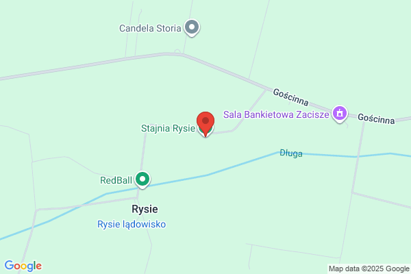 Rysiówka. Stadnina Koni