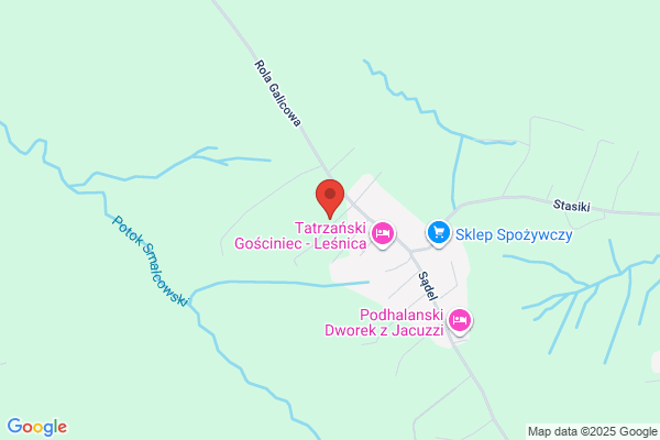 Tokarska Maria. Pokoje goscinne