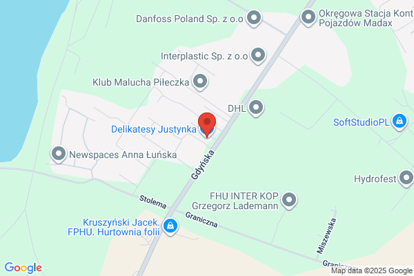 Justynka. Sklep spozywczy. Herba P.