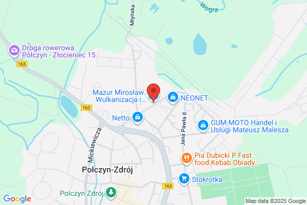 Mazur Miroslaw. Wulkanizacja i sprzedaz ogumienia