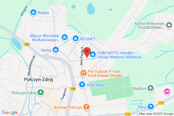 Pandan. Sklep ogrodniczo - nasienny. Skraba B.