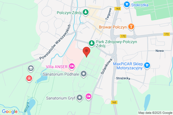 Polczyn Zdrój SA. Wytwórnia wody zródlanej