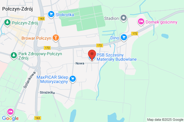 Szczesny. Materialy budowlane