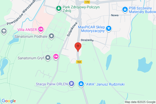 Wynajem pokojów