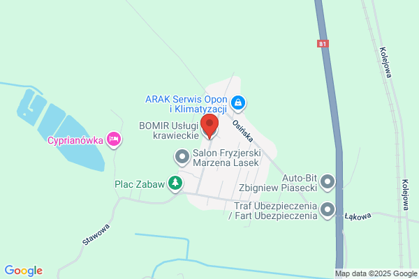 Alfa. Studio krawieckie. Bonisch A.