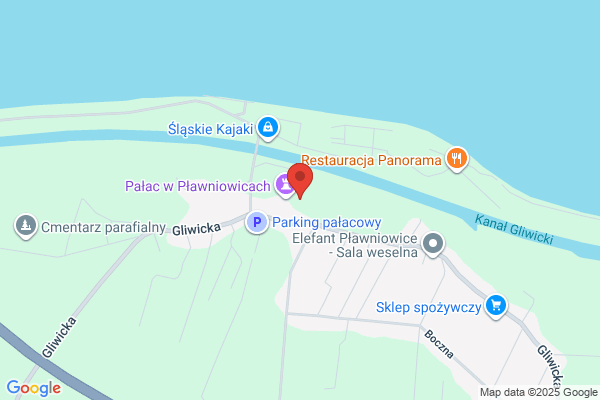 Osrodek Edukacyjno - Formacyjny Diecezji Gliwickiej. Zespól palacowo - parkowy