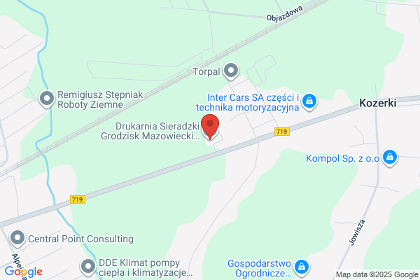 Sieradzki. Drukarnia