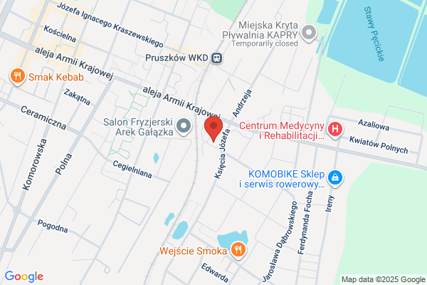 As. Salony fryzjerskie. Grzeskowiak J.L.