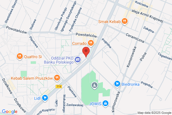 Danusia. Salonik fryzjerski