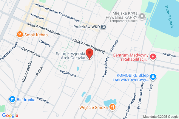Gawlik. Salon fryzjerski