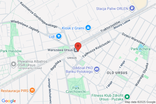 Jacus. Salon fryzjerski