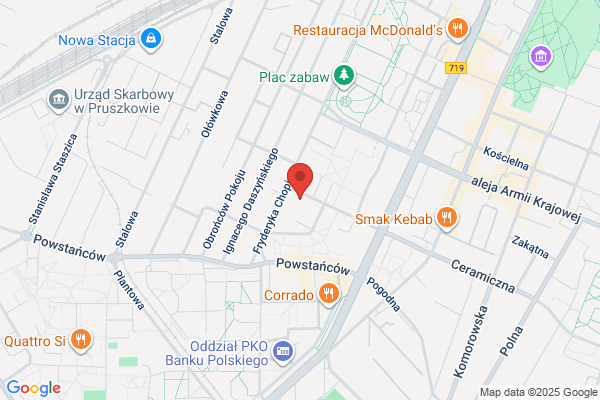 Kopras Alina. Zaklad fryzjerski