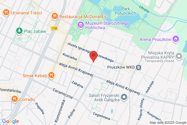 Kozdrowska Helena. Salon fryzjerski