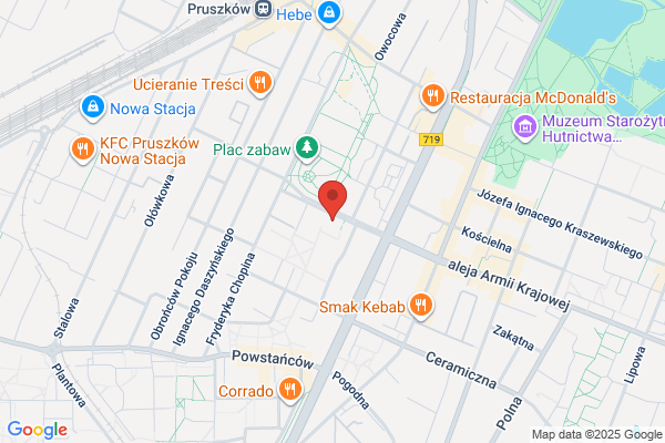 Kwiatkowska Ewa. Salon fryzjerski