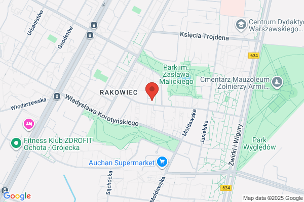 Motylinska Iwona. Salon fryzjerski