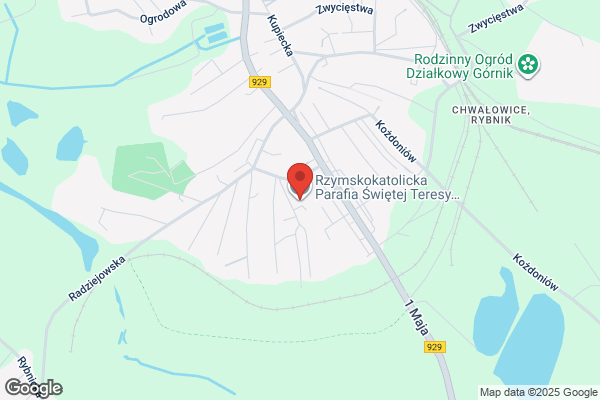 Parafia rzymskokatolicka sw. Teresy od Dzieciatka Jezus