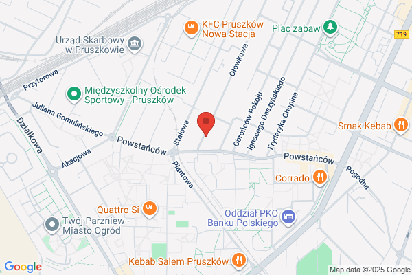Gwiazda Urszula. Kwiaciarnia