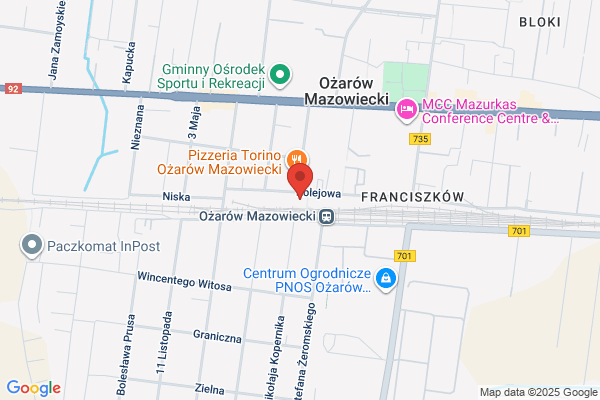 Wasiak Krystyna. Kwiaciarnia