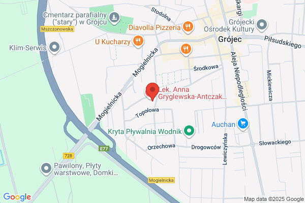 Pietrzak Malgorzata, lek. med. Spec. ginekolog poloznik, cytolog. Gabinet
