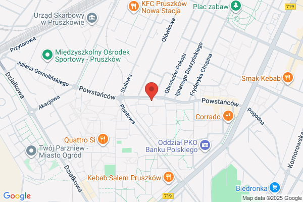 Potazowa 30. Gabinet stomatologiczny