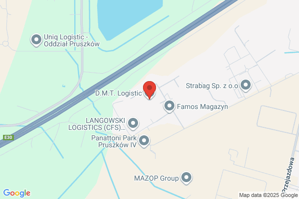 D.M.T. Sp. z o.o. Centrum logistyczne