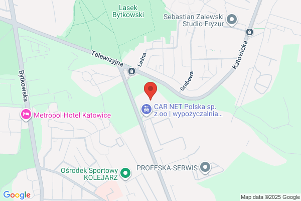 Centralny Osrodek Badawczo - Rozwojowy Przemyslu Izolacji Budowlanej w Katowicach. Oddzial