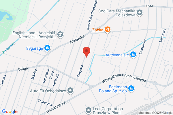 Kluzinska Katarzyna. Tlumacz przysiegly jez. angielskiego