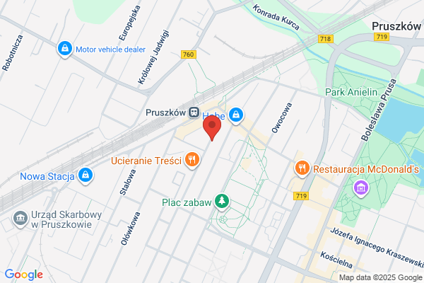 Pokoje noclegowe Mazowieckiego Przedsiebiorstwa Budownictwa Uprzemyslowionego