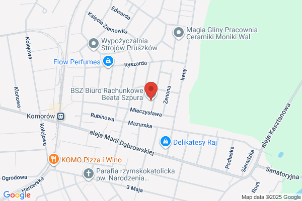 Ubysz Urszula. Uslugi ksiegowe